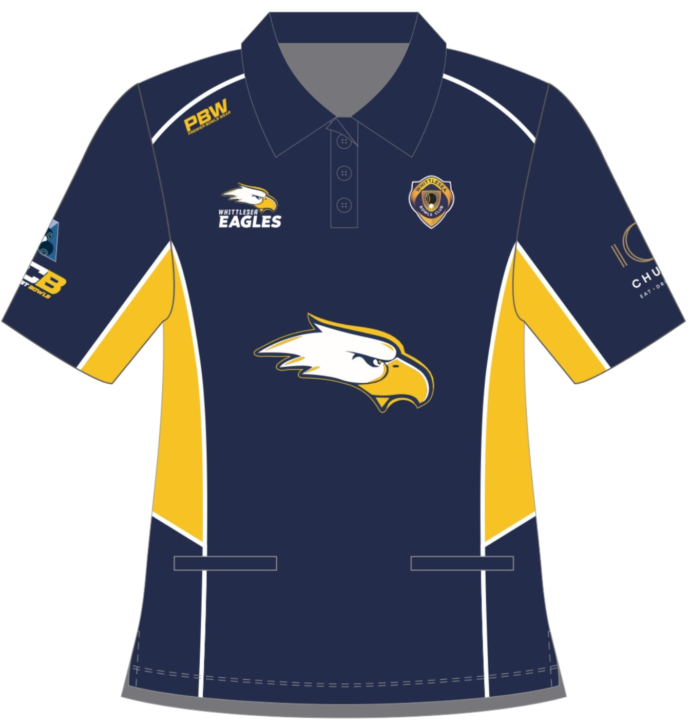 Whittlesea Eagles Ladies Pennant Polo