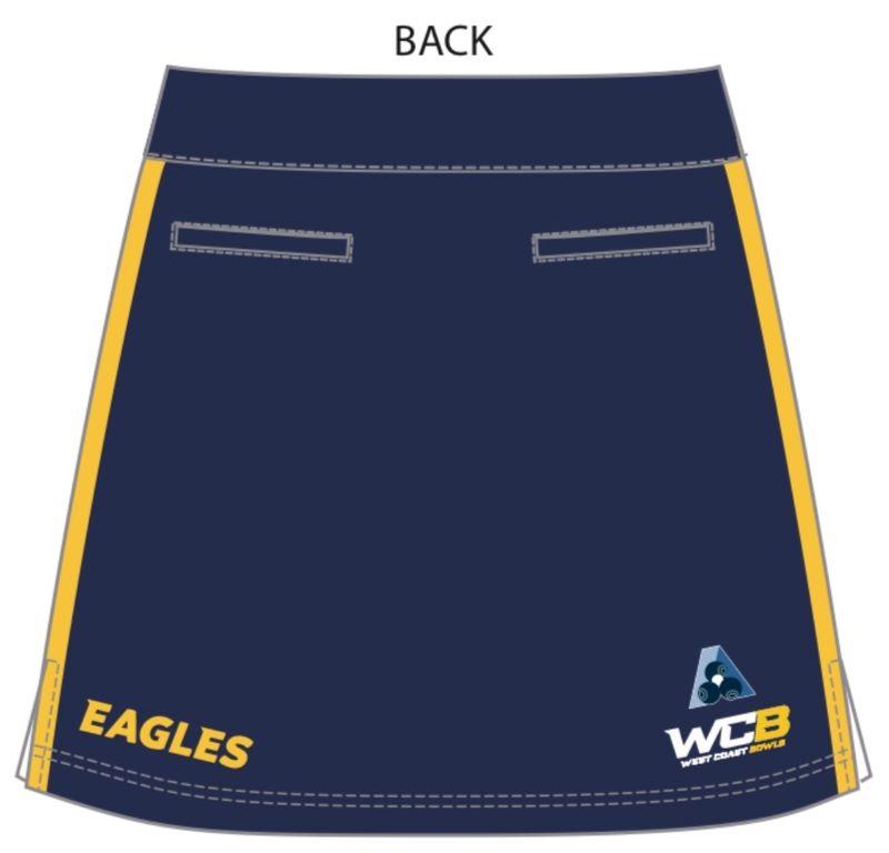 Whittlesea Eagles Ladies Pennant Skort