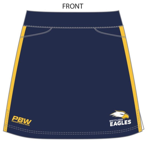 Whittlesea Eagles Ladies Pennant Skort