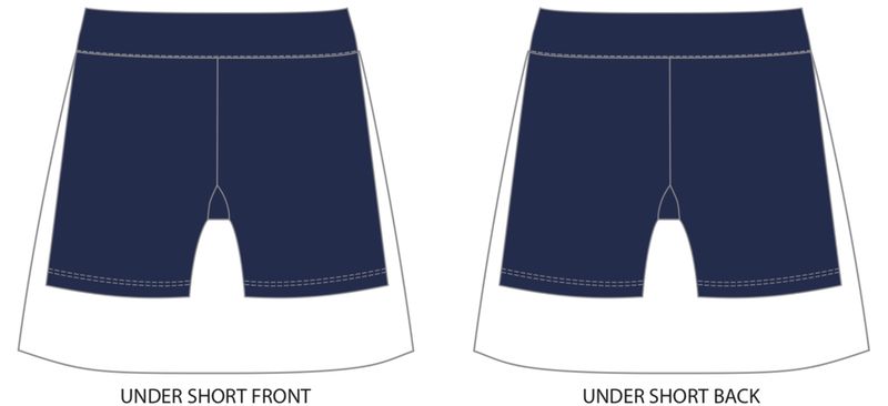 Whittlesea Eagles Ladies Pennant Skort