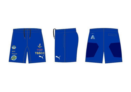 Turners Beach Bowls Club Custom Puma Shorts Ladies Elite