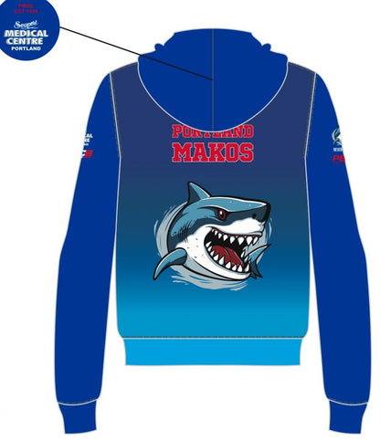 Portland Memorial Bowling Club Unisex Hoodie