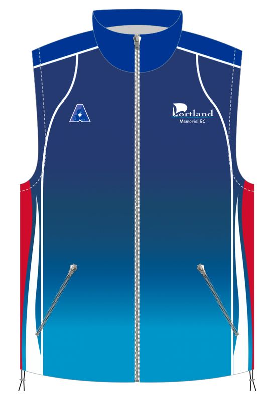 Portland Memorial Bowling Club Unisex Vest