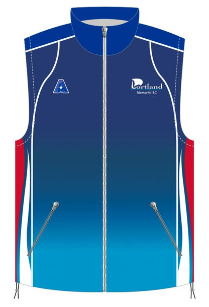Portland Memorial Bowling Club Unisex Vest
