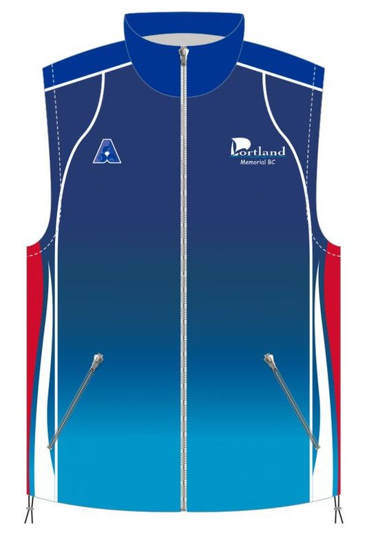 Portland Memorial Bowling Club Unisex Vest
