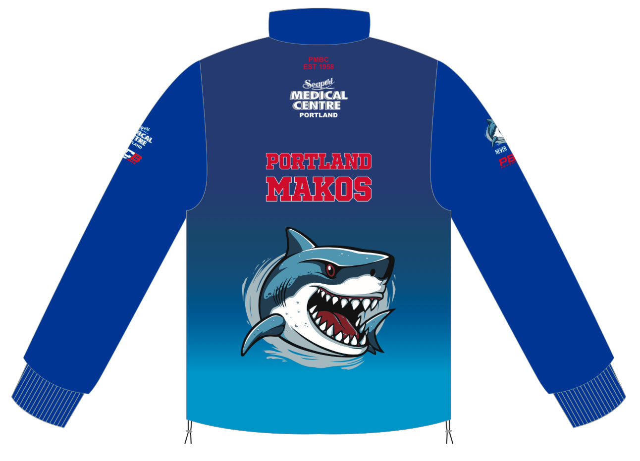 Portland Memorial Bowling Club Unisex Jacket