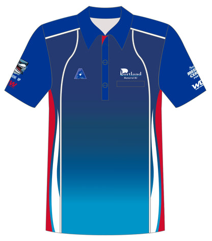 Portland Memorial Bowling Club Uniform Men's Polo