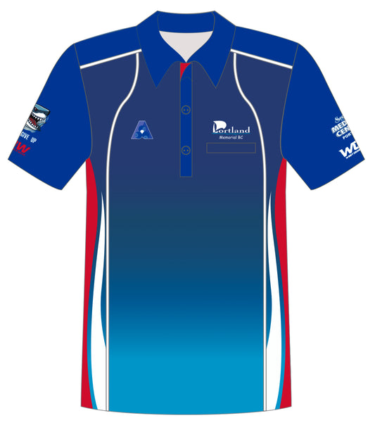 Portland Memorial Bowling Club Uniform Men's Polo
