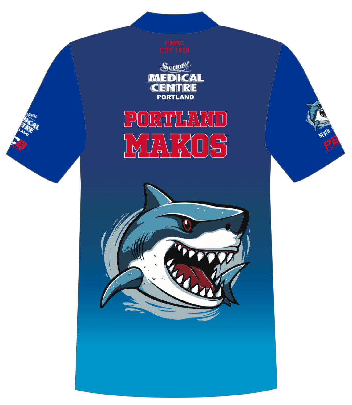 Portland Memorial Bowling Club Uniform Men's Polo