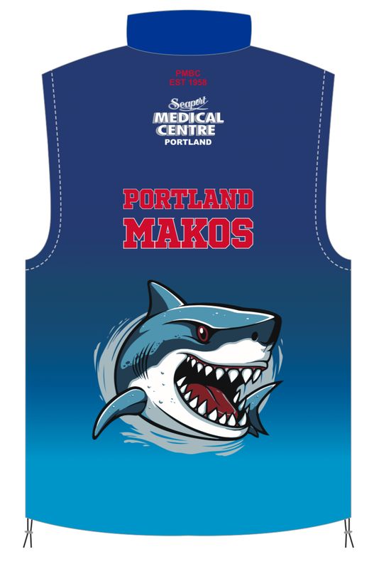 Portland Memorial Bowling Club Unisex Vest