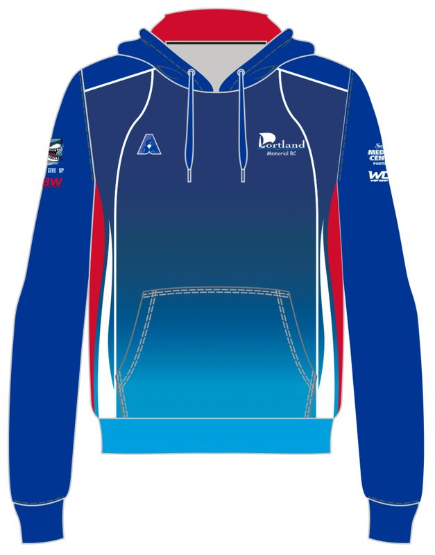 Portland Memorial Bowling Club Unisex Hoodie