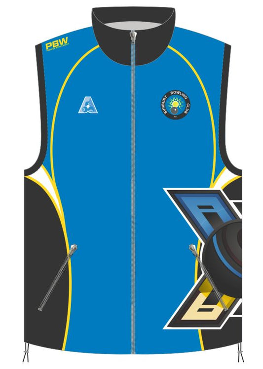 Club Sunbury XTreme Uniform Unisex Vest