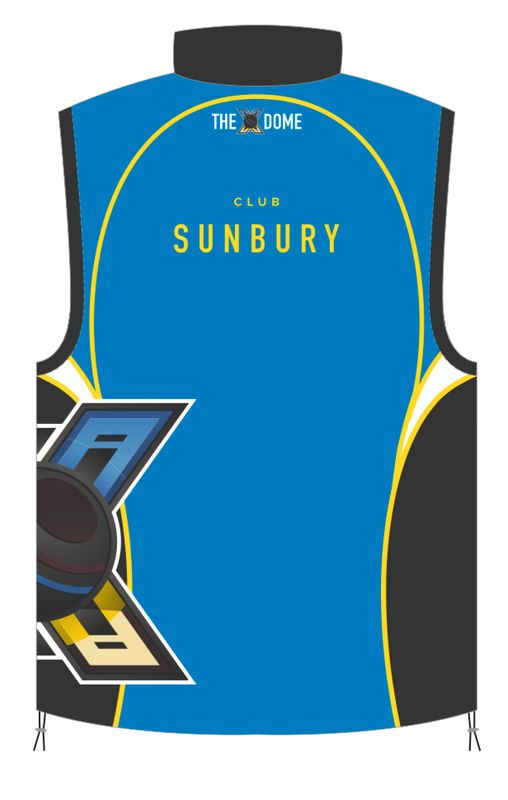Club Sunbury XTreme Uniform Unisex Vest