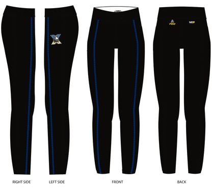 Club Sunbury Xtreme Ladies Pennant Lawn Bowl 3/4 Leggings