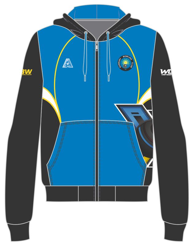 Club Sunbury XTreme Unisex Zipped Hoodie
