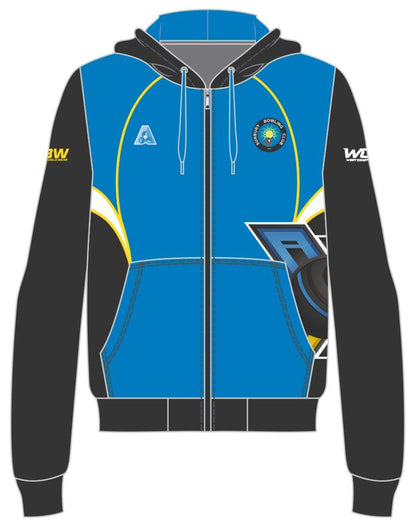 Club Sunbury XTreme Unisex Zipped Hoodie