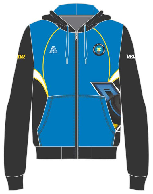 Club Sunbury XTreme Unisex Zipped Hoodie