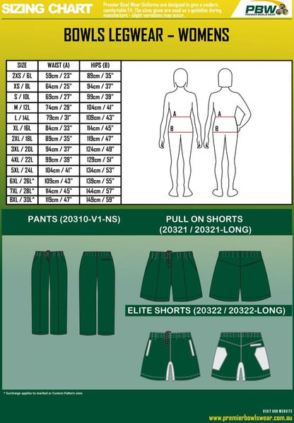 Whittlesea Eagles Full Length Ladies Legging