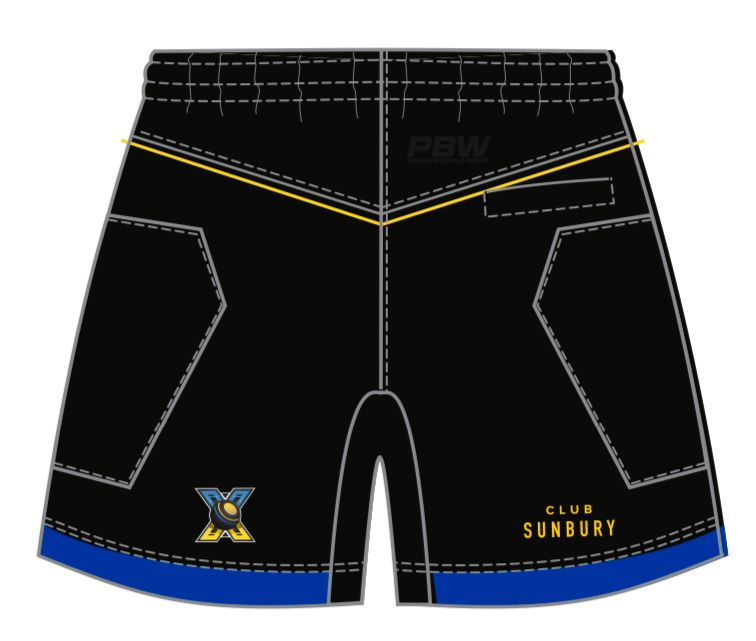 Club Sunbury XTreme Ladies Elite Shorts
