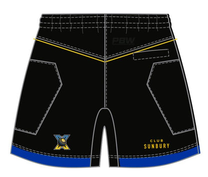 Club Sunbury XTreme Ladies Elite Shorts