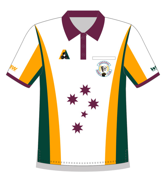 Jandowae Bowls Club Mens Short Sleeve Polo