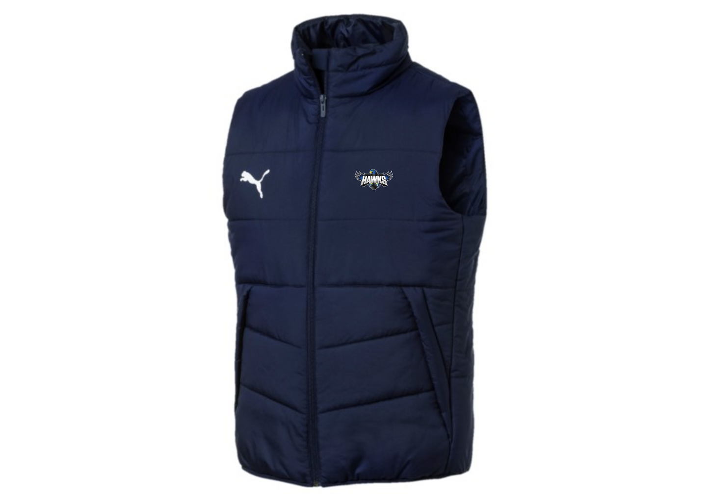 Hoppers Crossing Bowling Club Puma Team Liga Padded Vest