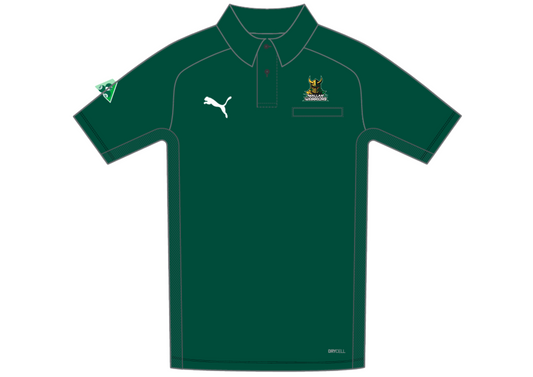 Wallan Bowling Club Casual Wear Puma Relaxed Polo- Green