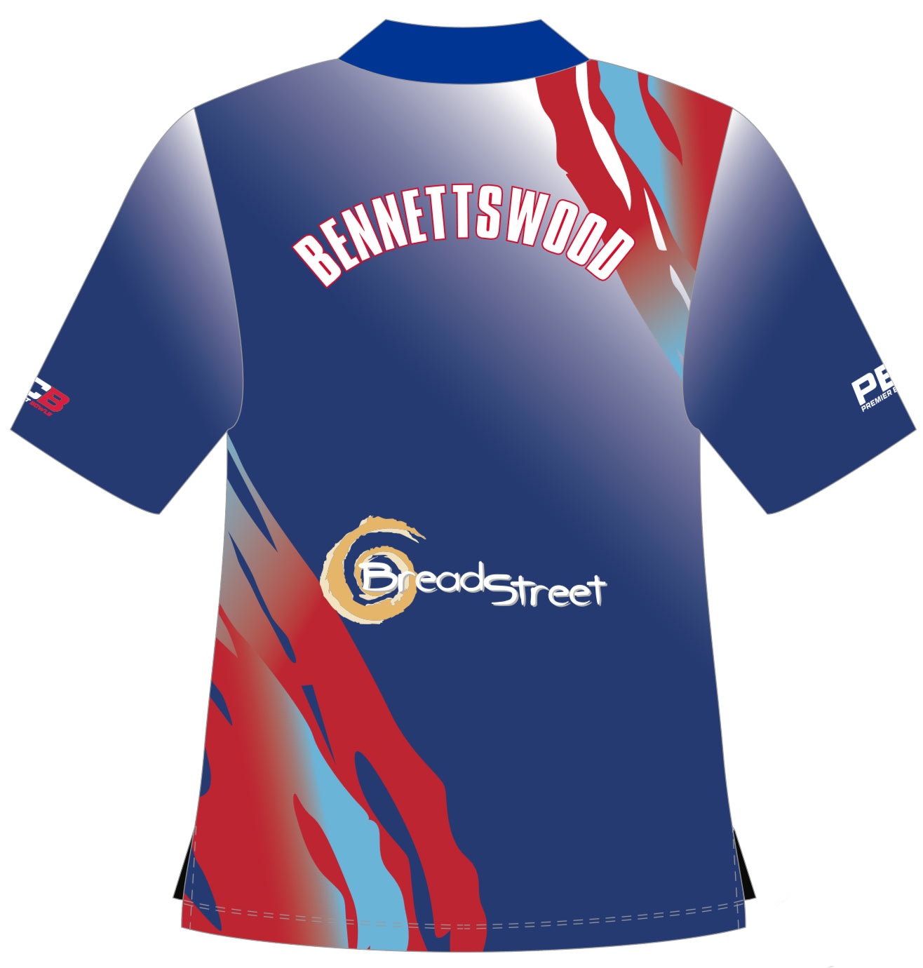 Bennettswood Bowling Club Ladies Short Sleeve Polo