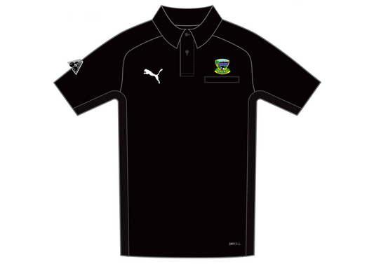 Central Bowling Club Colac Puma Relaxed Polo- Black