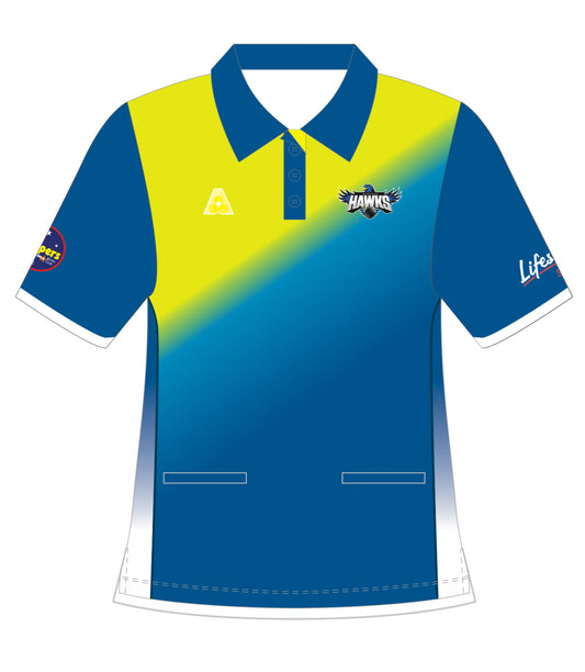 Hoppers Crossing Bowling Club Ladies Short Sleeve Polo
