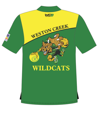 Weston Creek Bowling Club Mens Short Sleeve Polo