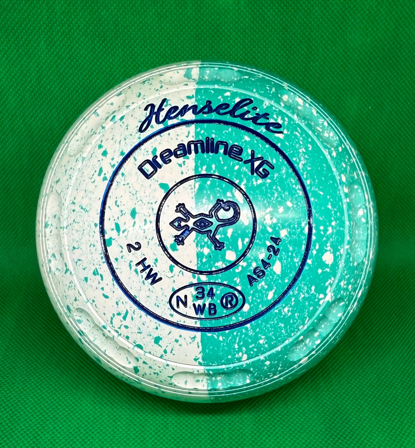 Dreamline XG size 2 Peppermint Duo Gripped