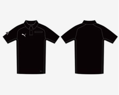 Puma Relaxed Polo- Black