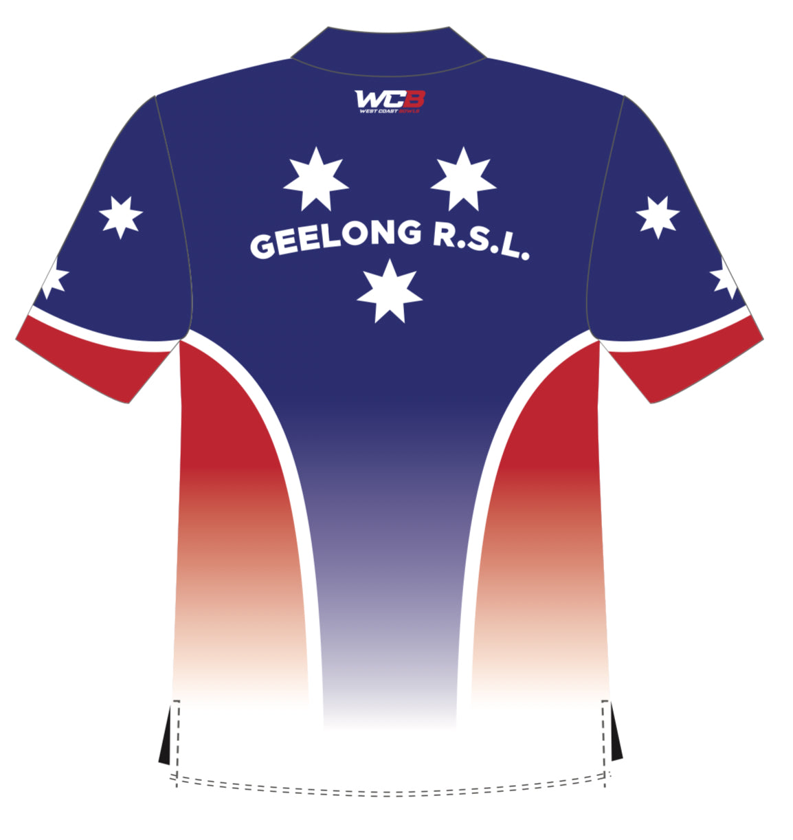 Geelong RSL Bowling Club Mens Short Sleeve Polo