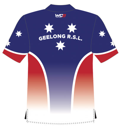 Geelong RSL Bowling Club Mens Short Sleeve Polo
