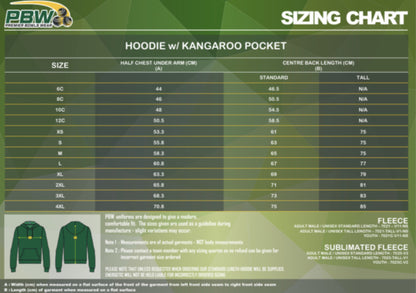 Bell Post Hill Bowling Club Unisex Tournament Hoodie