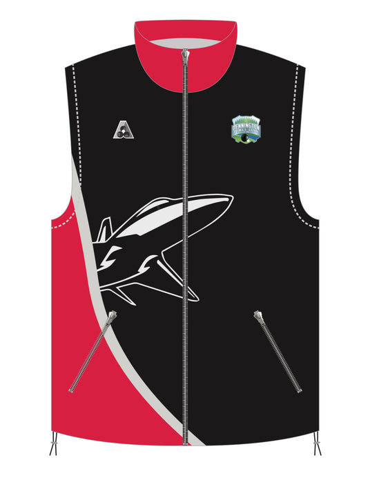 Dennington Bowling Club Unisex Vest