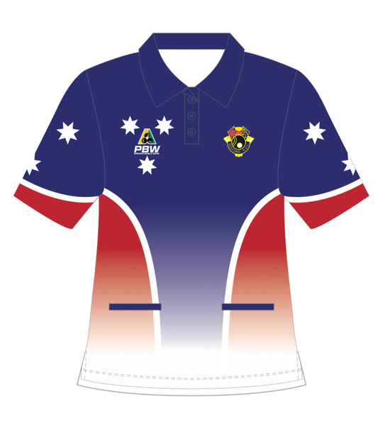 Geelong RSL Bowling Club Ladies Short Sleeve Polo