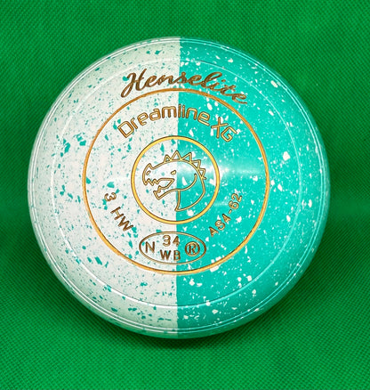 Dreamline XG size 3 Peppermint Duo Plain Grip