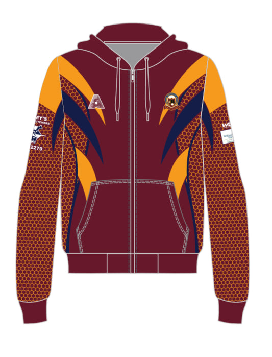 Drysdale Bowling Club Unisex Zipped Hoodie