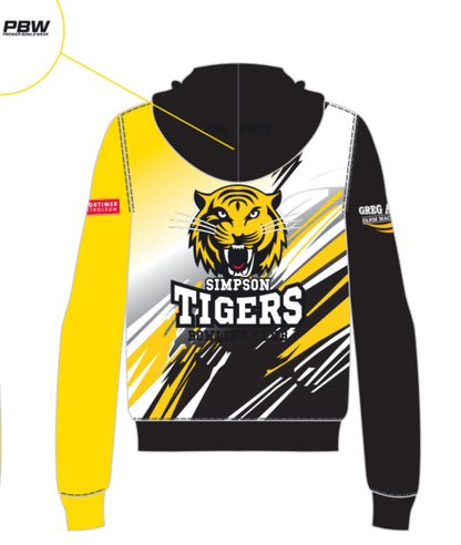 Simpson Bowling Club Unisex Hoodie