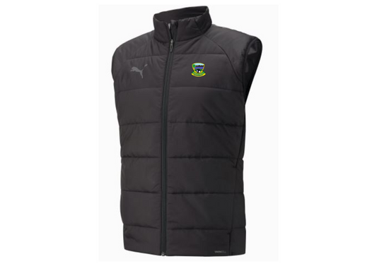 Central Bowling Club Colac Puma Team Liga Padded Vest