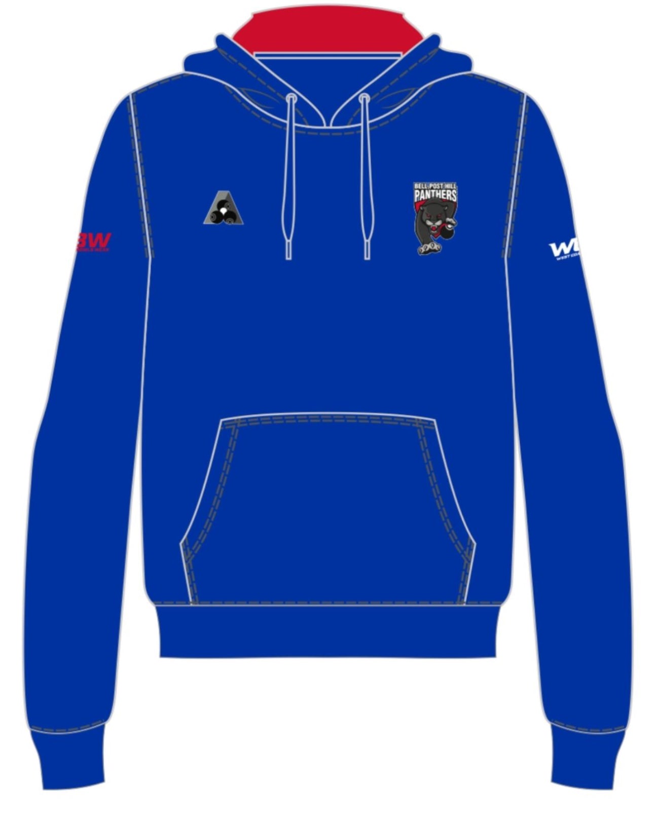 Bell Post Hill Bowling Club Unisex Tournament Hoodie