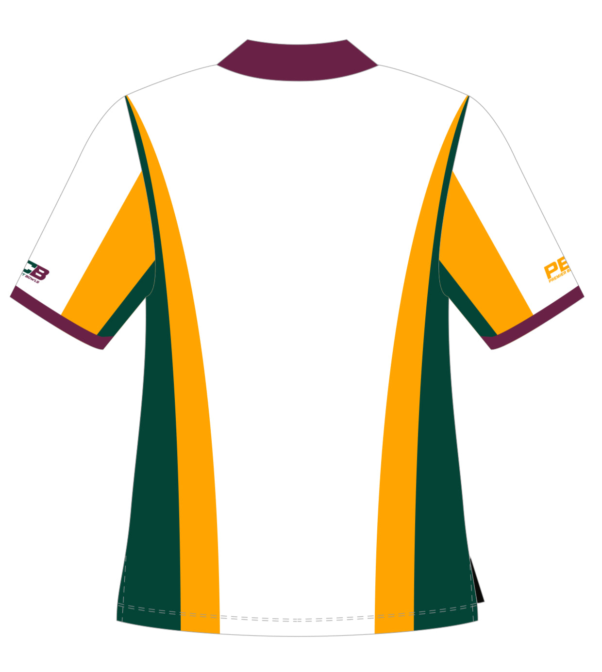 Jandowae Bowls Club Ladies Short Sleeve Polo