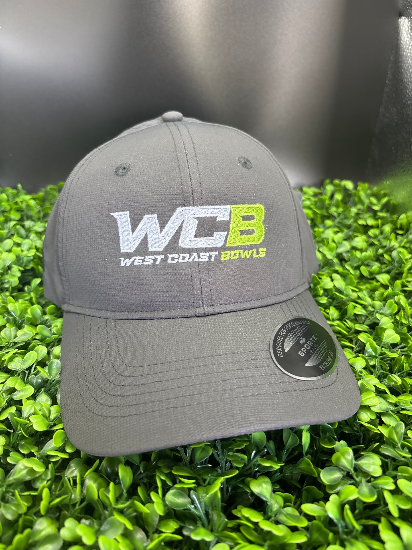 WCB Charcoal Cap - Sporte Leisure