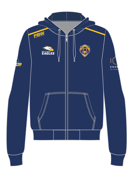 Whittlesea Eagles Unisex Pennant Zipped Hoody