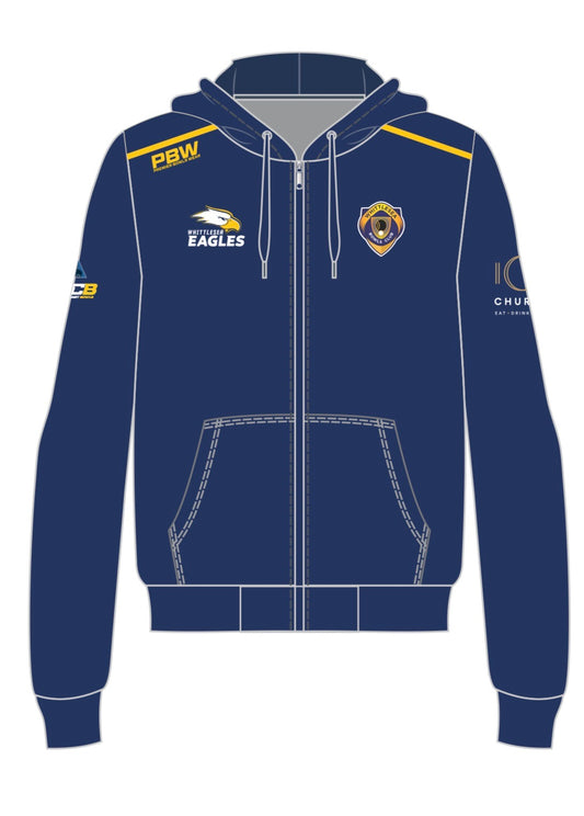 Whittlesea Eagles Unisex Pennant Zipped Hoody