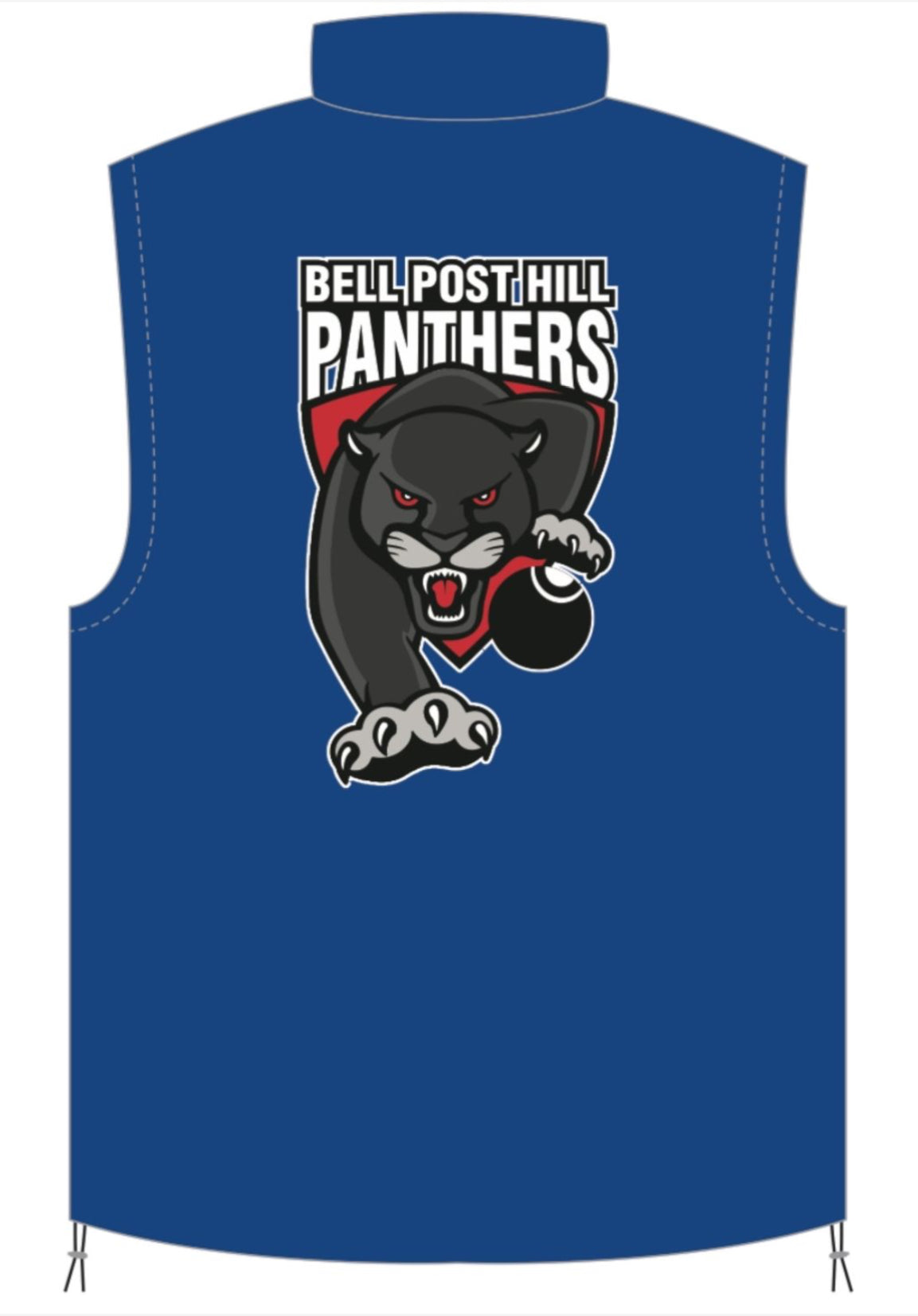 Bell Post Hill Bowling Club Unisex Tournament Vest