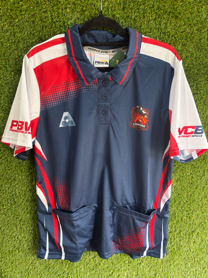 Lismore Bowling Club Ladies Short Sleeve Polo