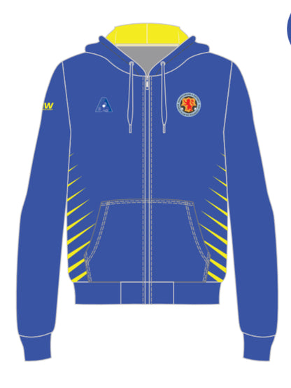 Bannockburn Bowling Club Unisex Zipped Hoodie